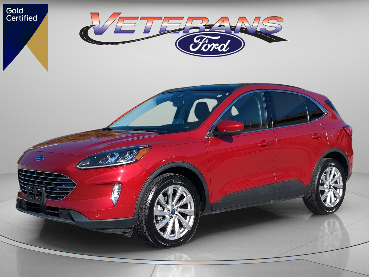 Certified 2022 Ford Escape Titanium w/ Titanium Elite Package image 1