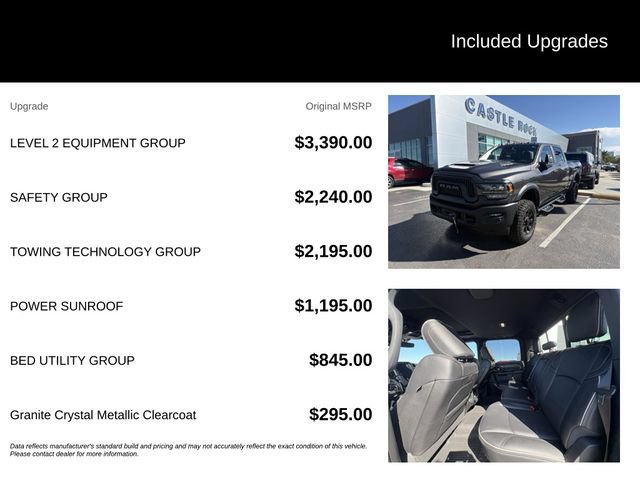 Used 2024 RAM 2500 Power Wagon w/ Level 2 Equipment Group AWD/4WD image 5