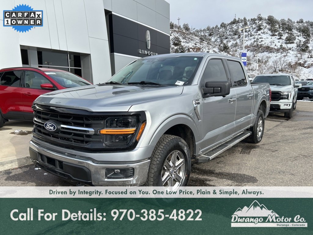 Certified 2024 Ford F150 XLT w/ Mobile Office Package image 3