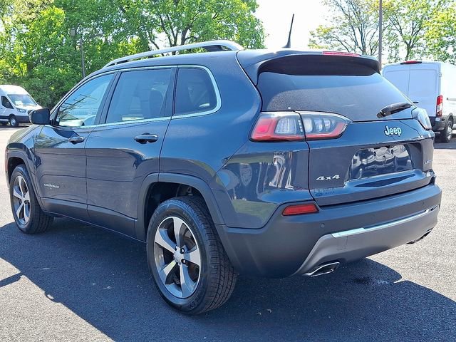 Used 2020 Jeep Cherokee Limited AWD/4WD image 4