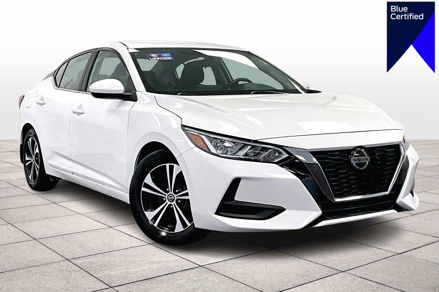 Used 2021 Nissan Sentra SV image 1