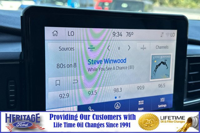 Certified 2022 Ford Explorer Limited w/ Equipment Group 301A image 30