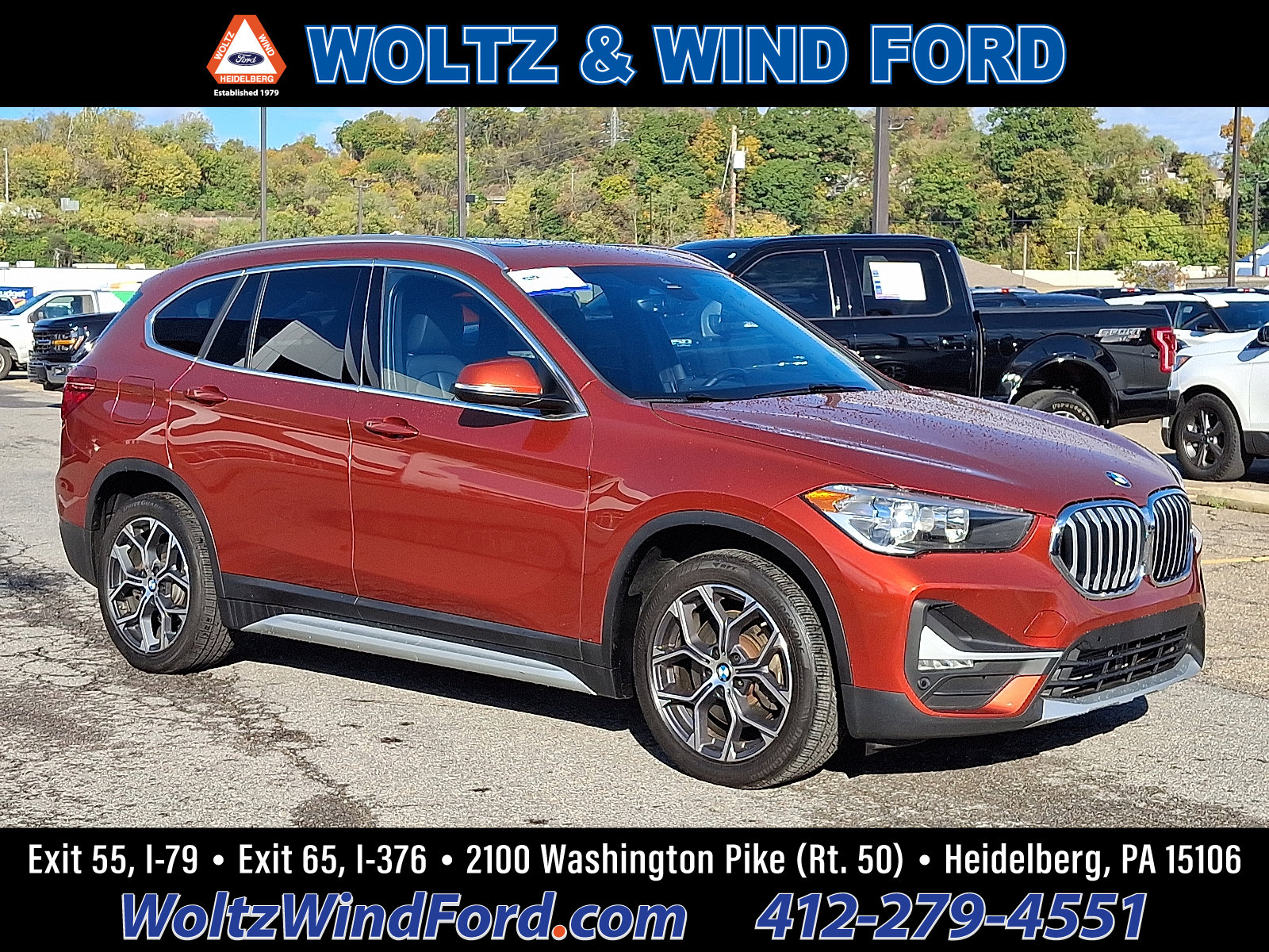 Used 2020 BMW X1 xDrive28i w/ Convenience Package