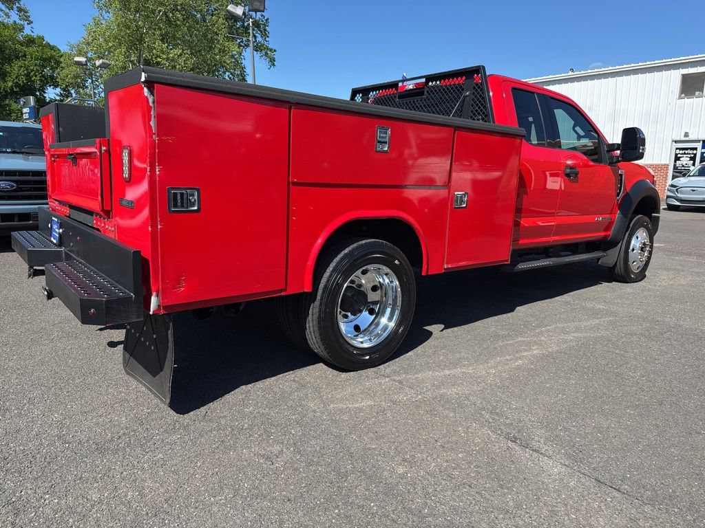 Certified 2019 Ford F550 4x4 SuperCab Super Duty w/ XLT Value Package image 4