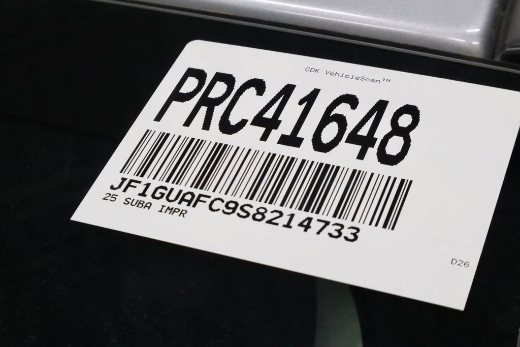 Used 2025 Subaru Impreza 2.0i Sport image 33