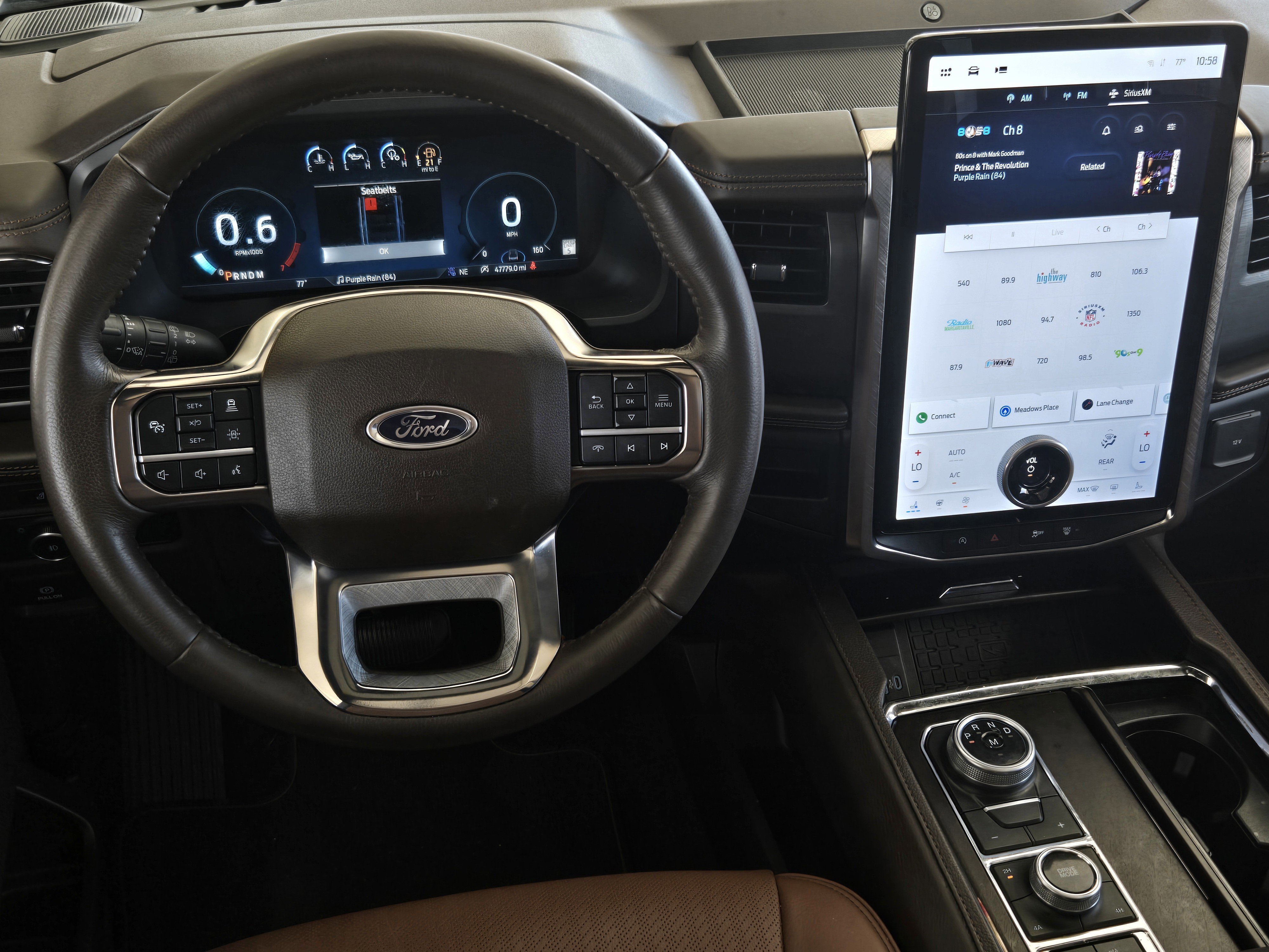 Certified 2024 Ford Expedition King Ranch AWD/4WD image 21