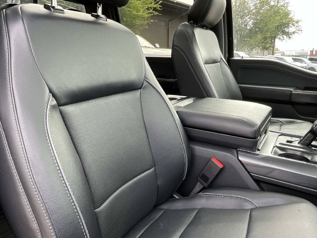 Certified 2023 Ford F150 Lariat w/ Equipment Group 502A High AWD/4WD image 31