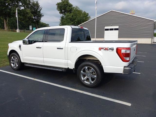 Certified 2023 Ford F150 Lariat w/ Equipment Group 502A High AWD/4WD image 4