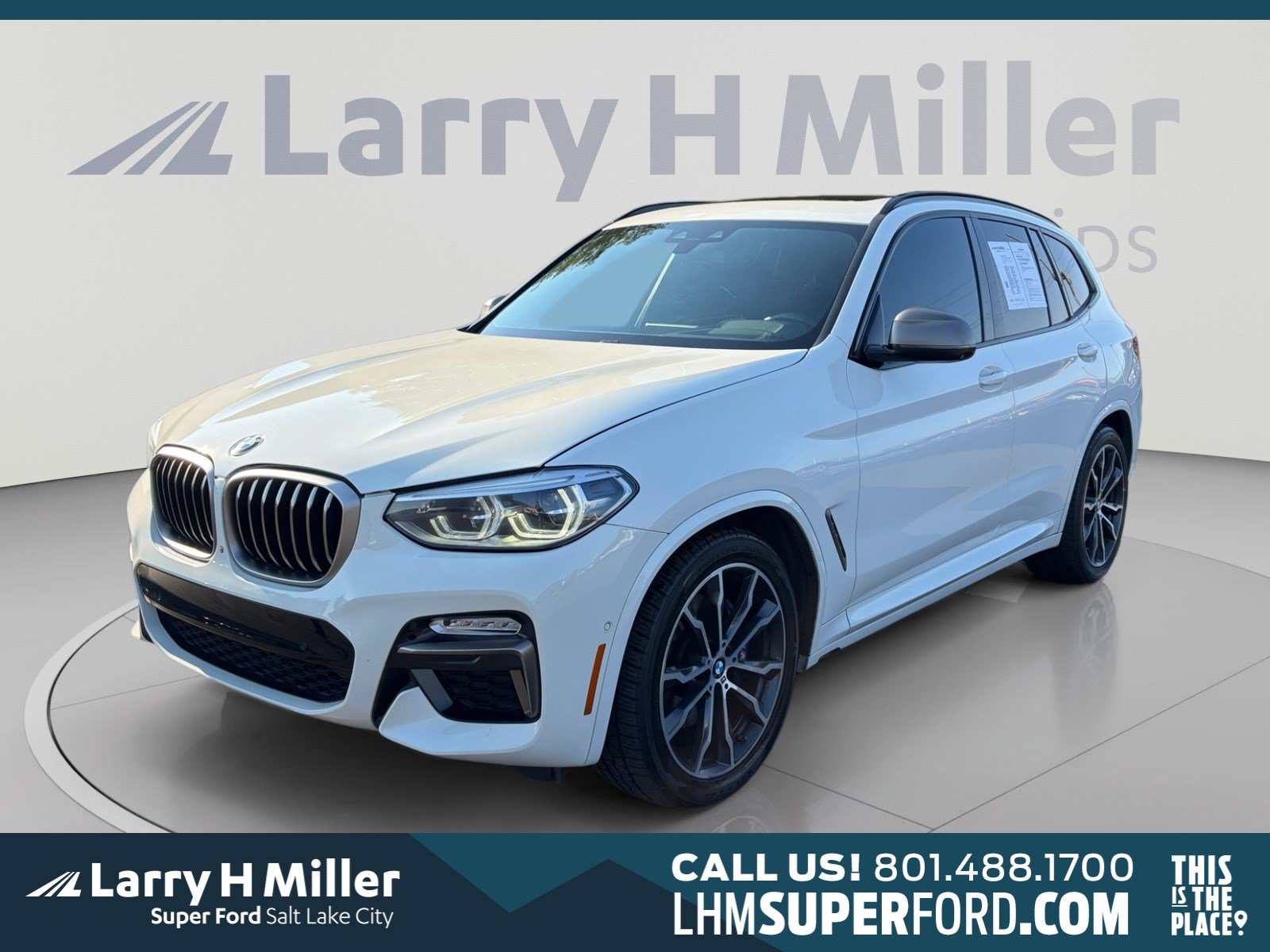 Used 2019 BMW X3 M40i w/ Premium Package