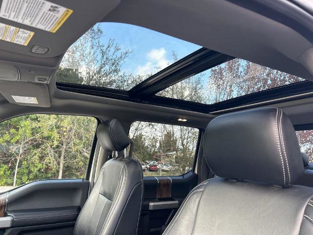 Certified 2019 Ford F150 Lariat w/ Equipment Group 502A Luxury image 20