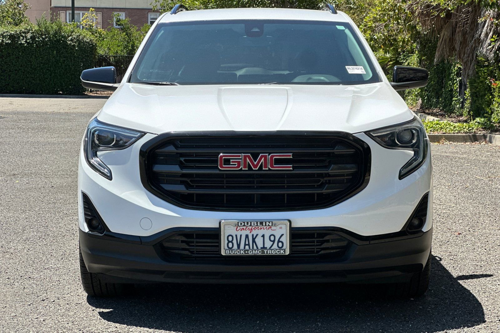 Used 2021 GMC Terrain SLT w/ Elevation Edition FWD image 9