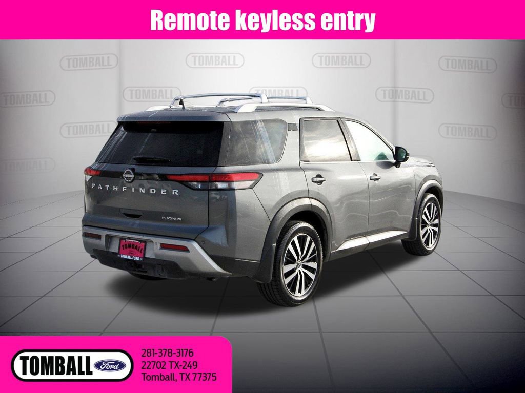 Used 2023 Nissan Pathfinder Platinum image 7