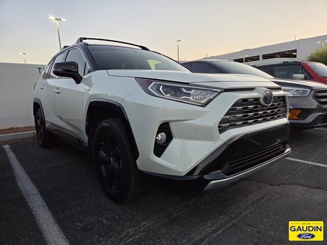 Used 2019 Toyota RAV4 XSE AWD/4WD image 3