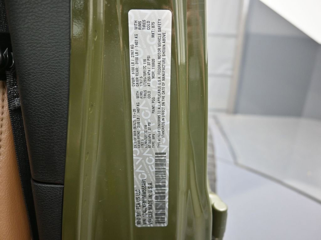 Used 2021 Jeep Wrangler Unlimited Rubicon image 19