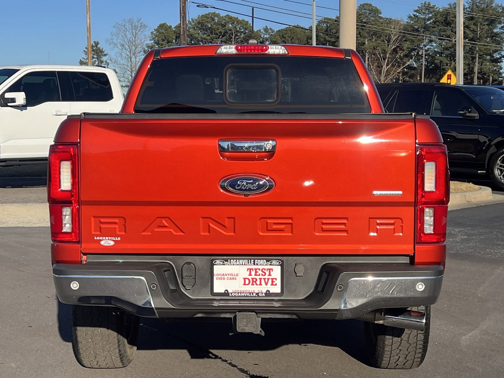 Certified 2019 Ford Ranger Lariat w/ Equipment Group 501A Mid image 26