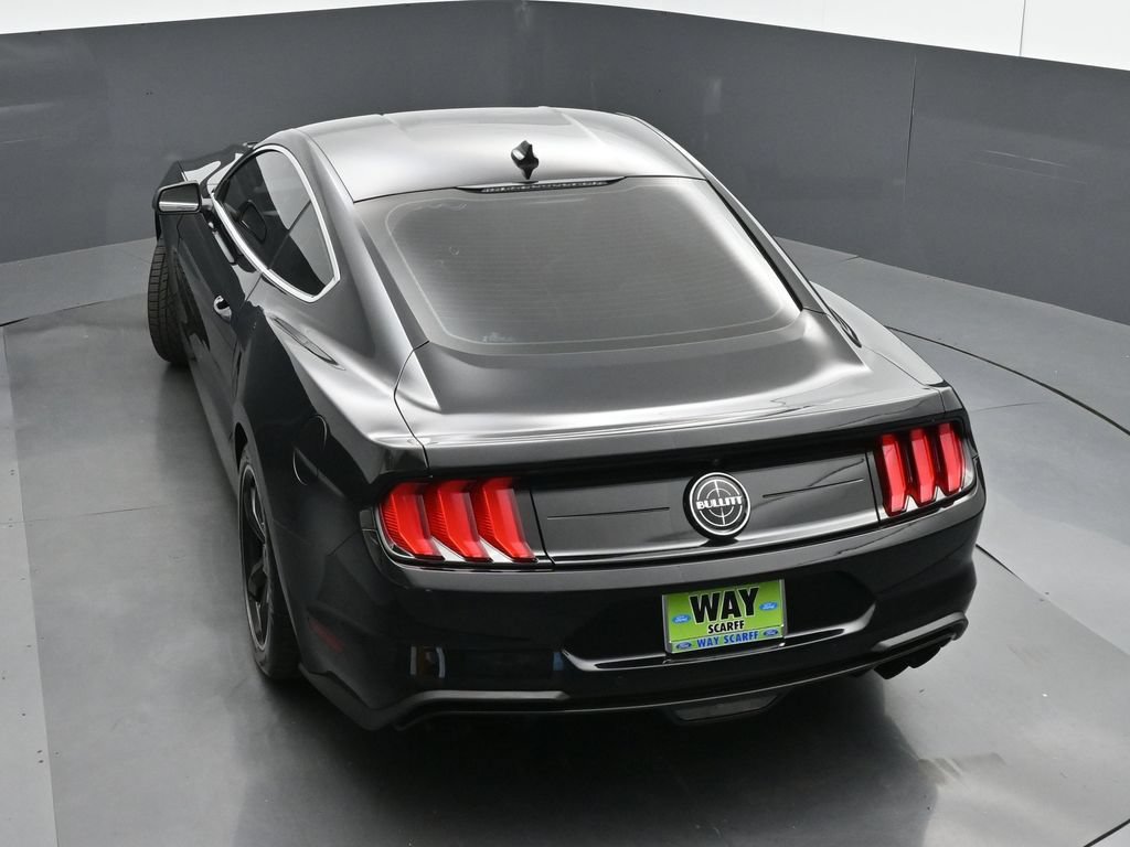 Certified 2020 Ford Mustang Bullitt w/ Bullitt Electronics Package RWD image 36