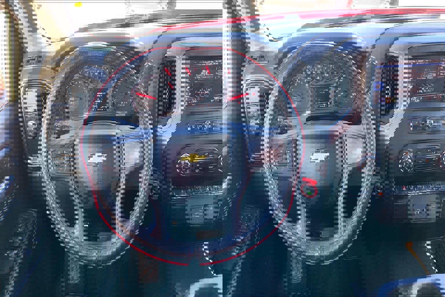 Used 2023 Chevrolet Silverado 1500 Custom w/ LPO, Dark Essentials Package image 7