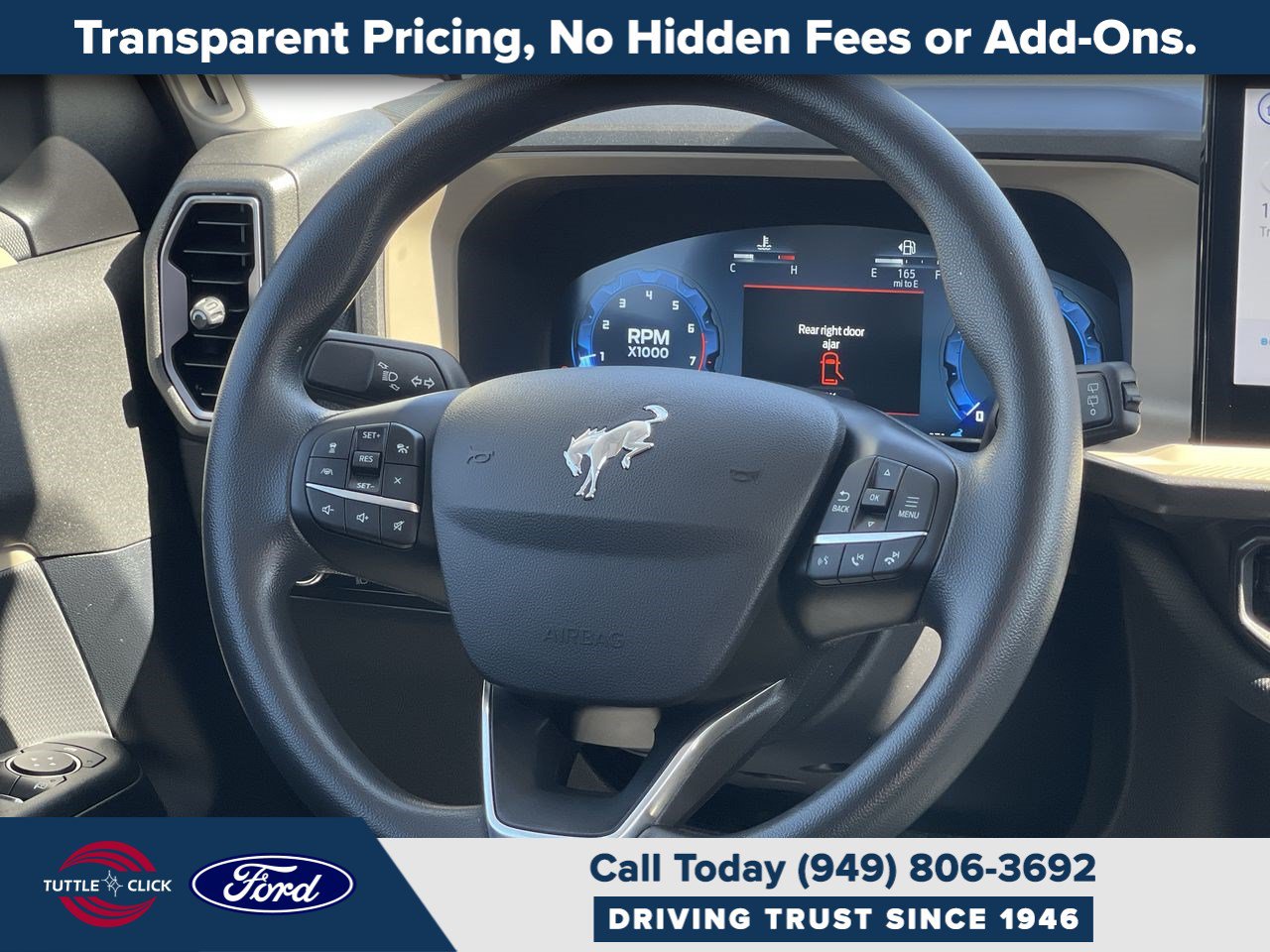 Certified 2025 Ford Bronco Sport Big Bend AWD/4WD image 15