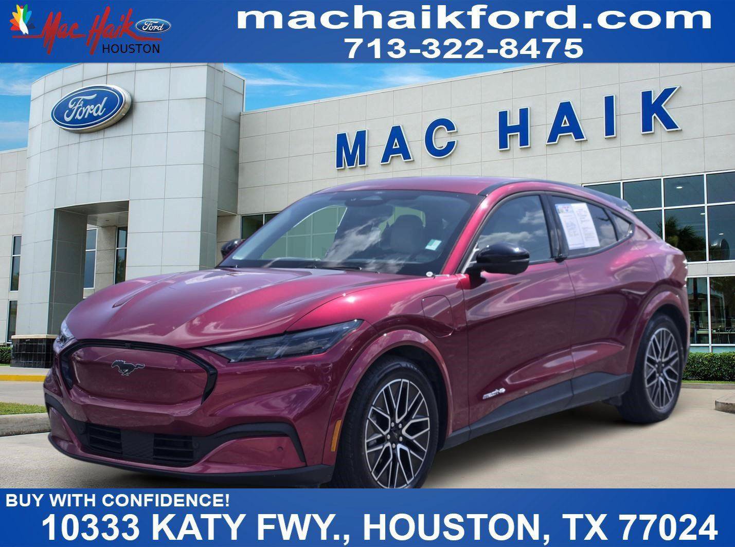 Certified 2025 Ford Mustang Mach-E Premium AWD/4WD image 1