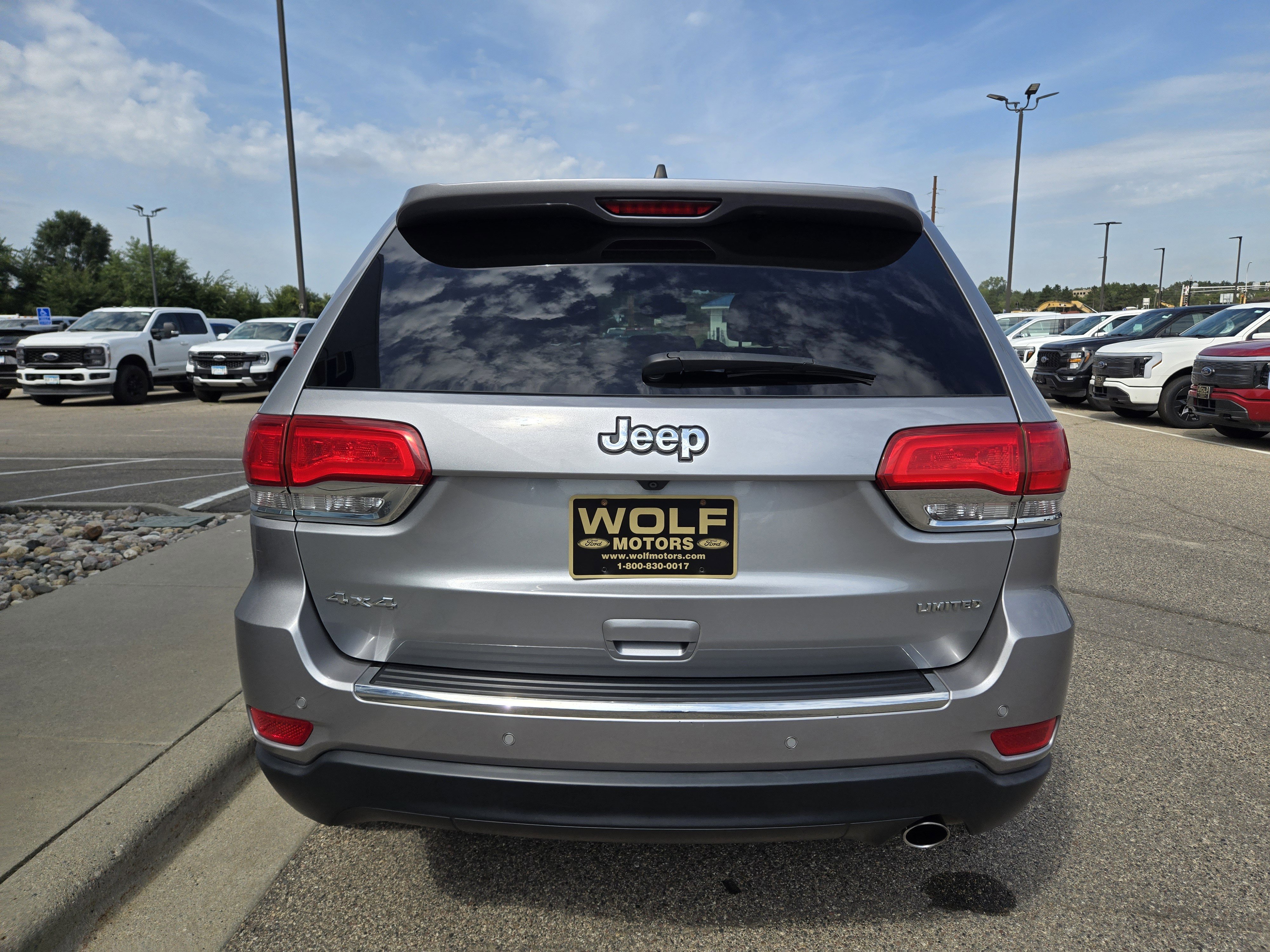 Used 2018 Jeep Grand Cherokee Limited image 6
