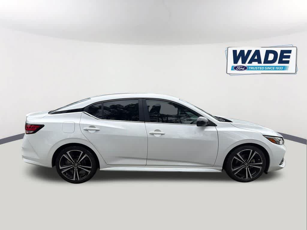 Used 2021 Nissan Sentra SR FWD image 4