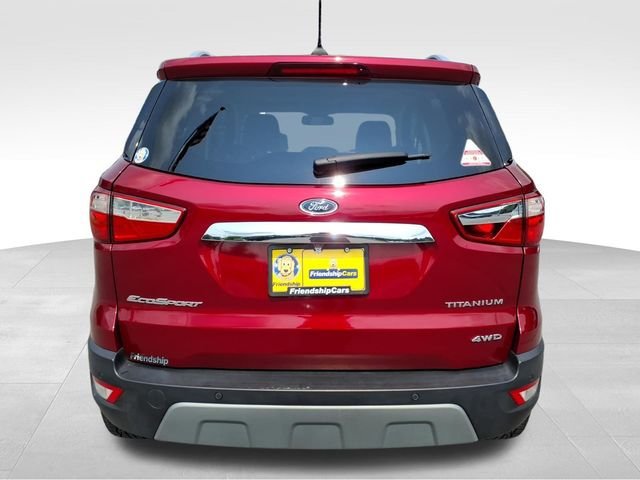 Certified 2020 Ford EcoSport Titanium AWD/4WD image 10