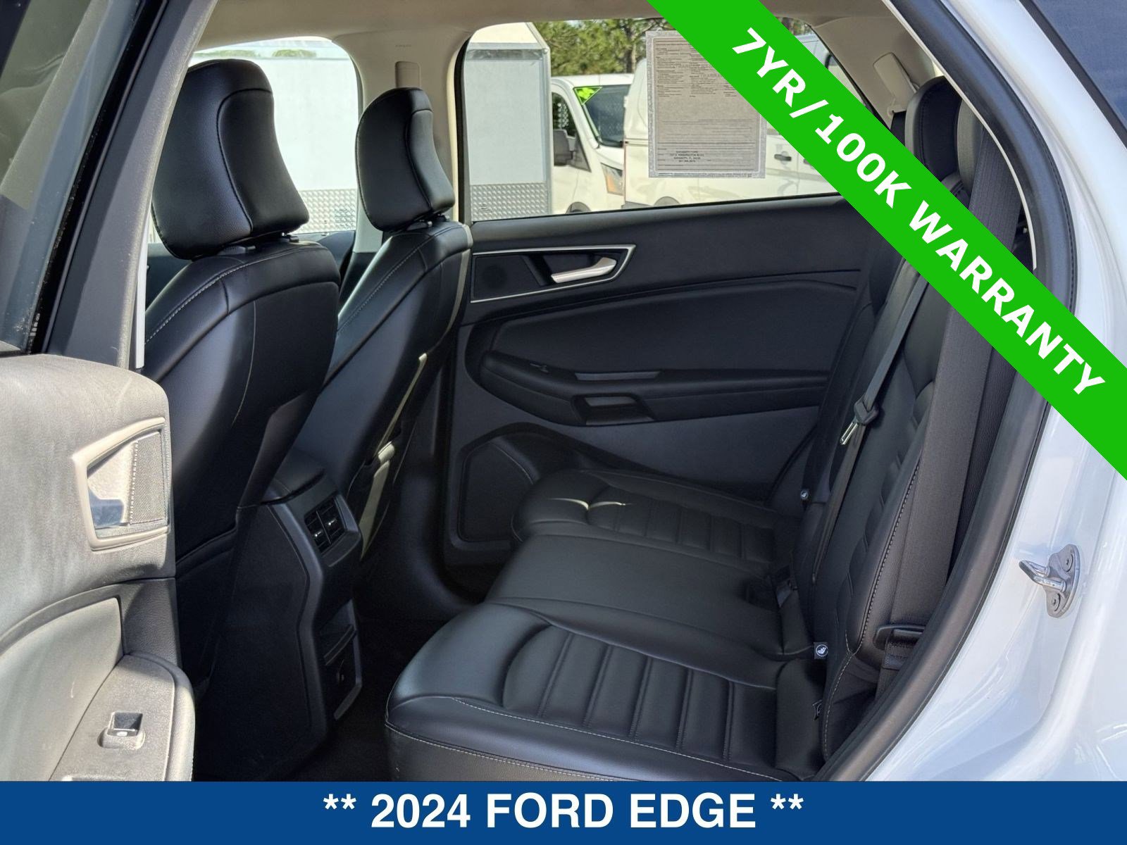 Certified 2024 Ford Edge SEL image 14