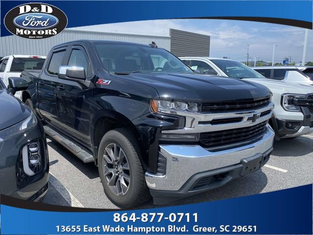 Used 2020 Chevrolet Silverado 1500 LT w/ All-Star Edition