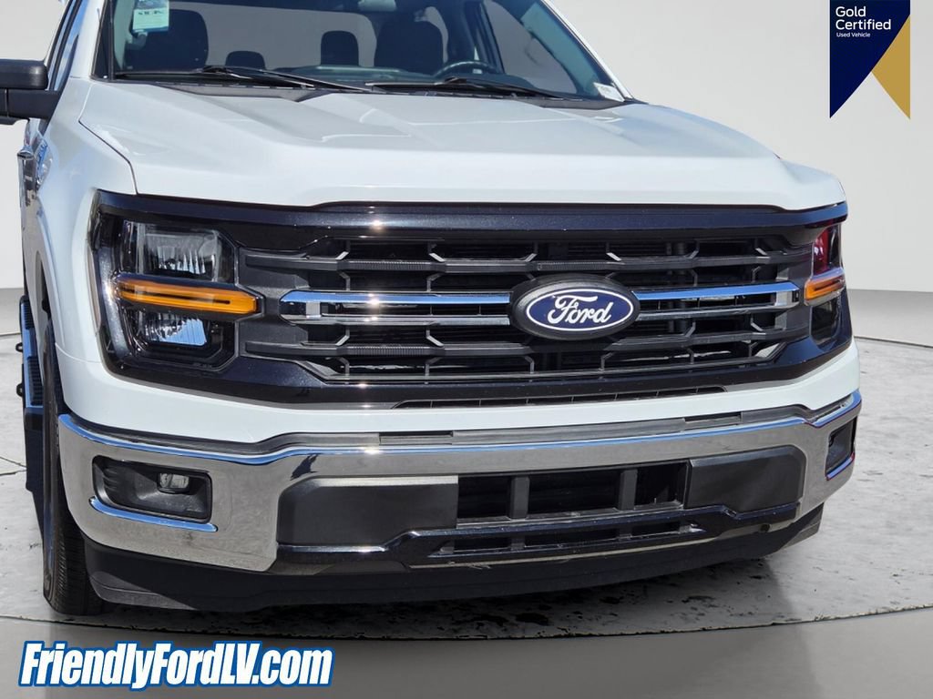 Certified 2025 Ford F150 XLT w/ Equipment Group 301A Standard RWD image 8