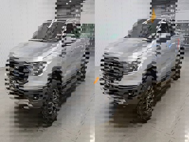 Certified 2022 Ford Ranger Lariat w/ Equipment Group 501A High image 4