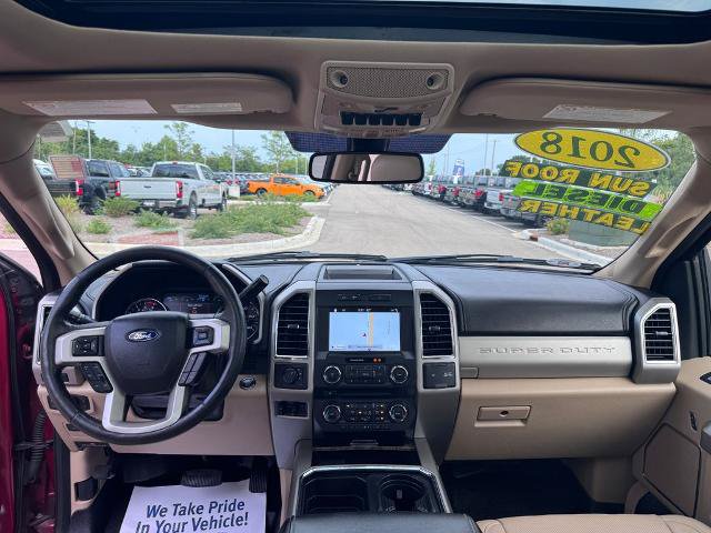 Certified 2018 Ford F250 Lariat w/ Lariat Ultimate Package AWD/4WD image 30