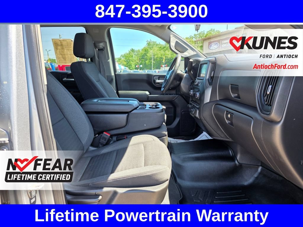 Used 2024 Chevrolet Silverado 1500 Custom Trail Boss AWD/4WD image 37