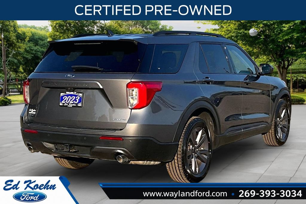 Certified 2023 Ford Explorer XLT w/ Equipment Group 202A AWD/4WD image 12