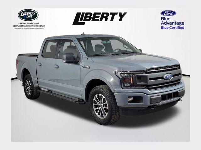 Certified 2019 Ford F150 XLT w/ Equipment Group 302A Luxury AWD/4WD image 1
