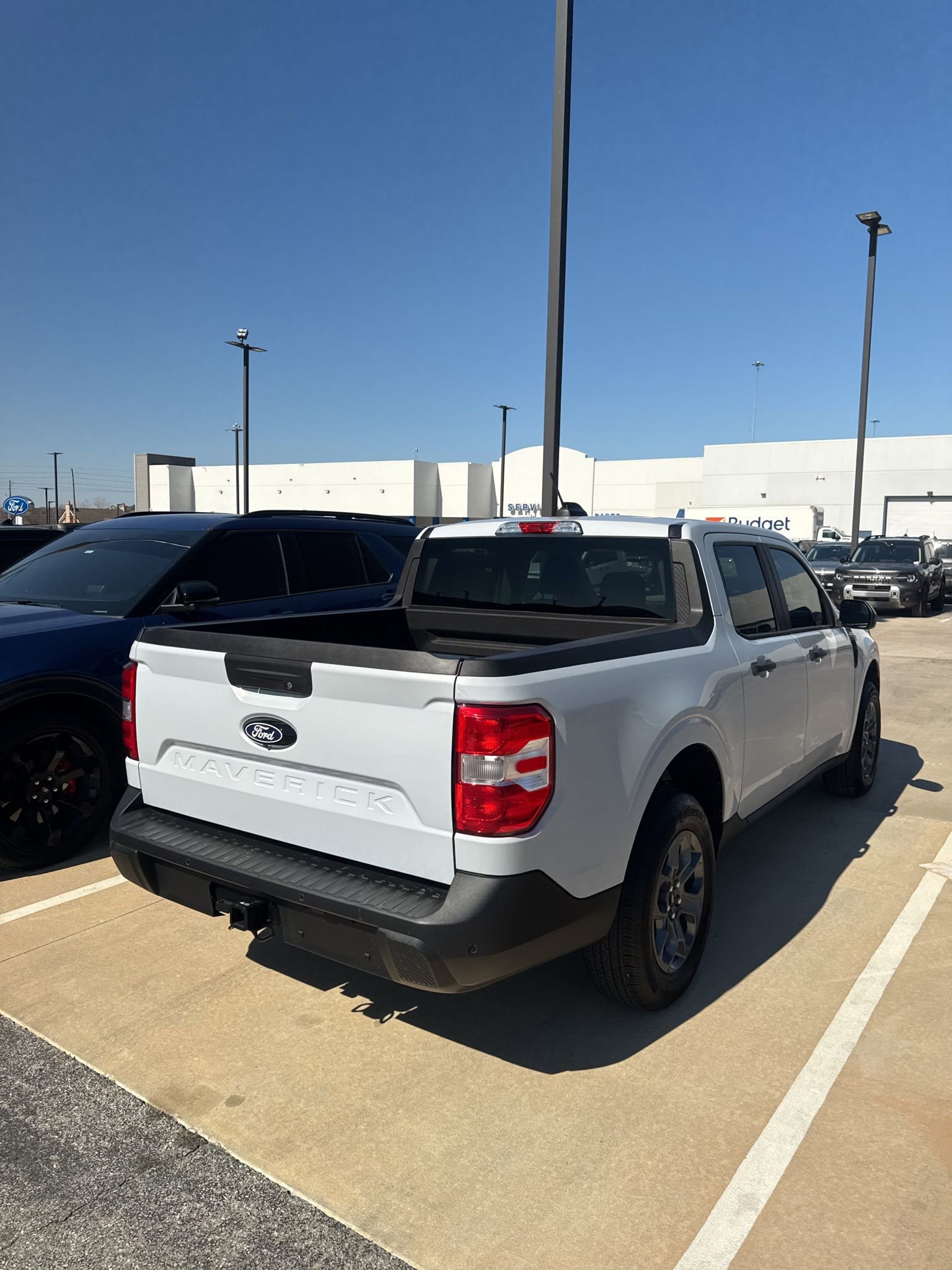 Certified 2025 Ford Maverick XLT w/ Equipment Group 302A image 3