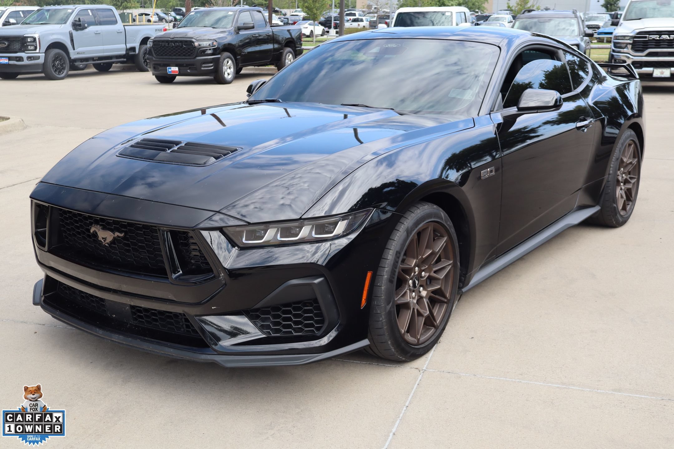 Certified 2024 Ford Mustang GT Premium w/ GT Performance Package RWD image 8