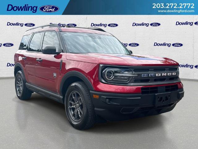 Certified 2021 Ford Bronco Sport Big Bend w/ Big Bend Package (96B) AWD/4WD video 1