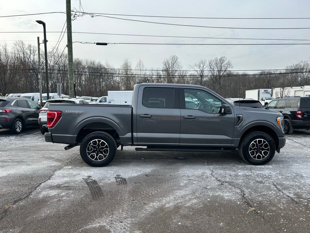 Certified 2023 Ford F150 XLT w/ Equipment Group 302A High image 3