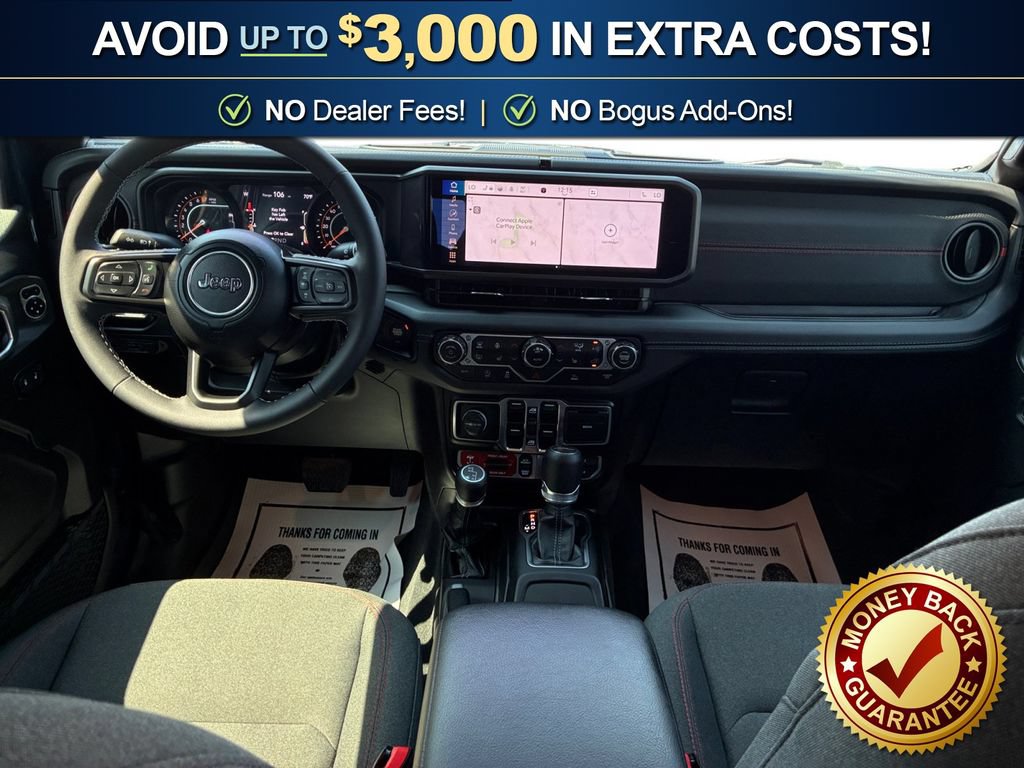Used 2025 Jeep Gladiator Rubicon w/ Convenience Group AWD/4WD image 17