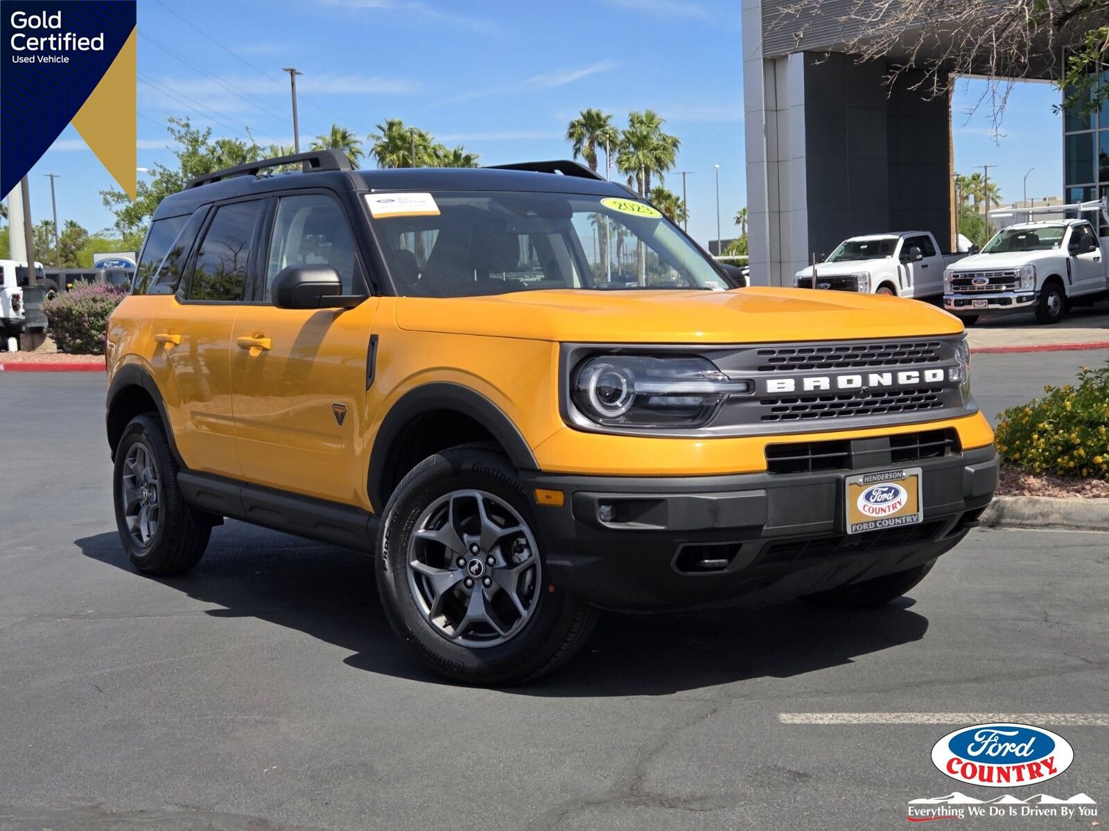 Certified 2023 Ford Bronco Sport Badlands w/ Premium Package