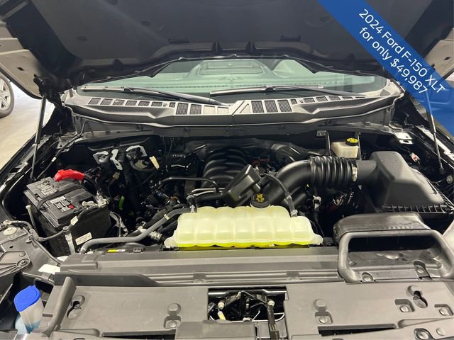 Certified 2024 Ford F150 XLT w/ Equipment Group 302A MID image 20