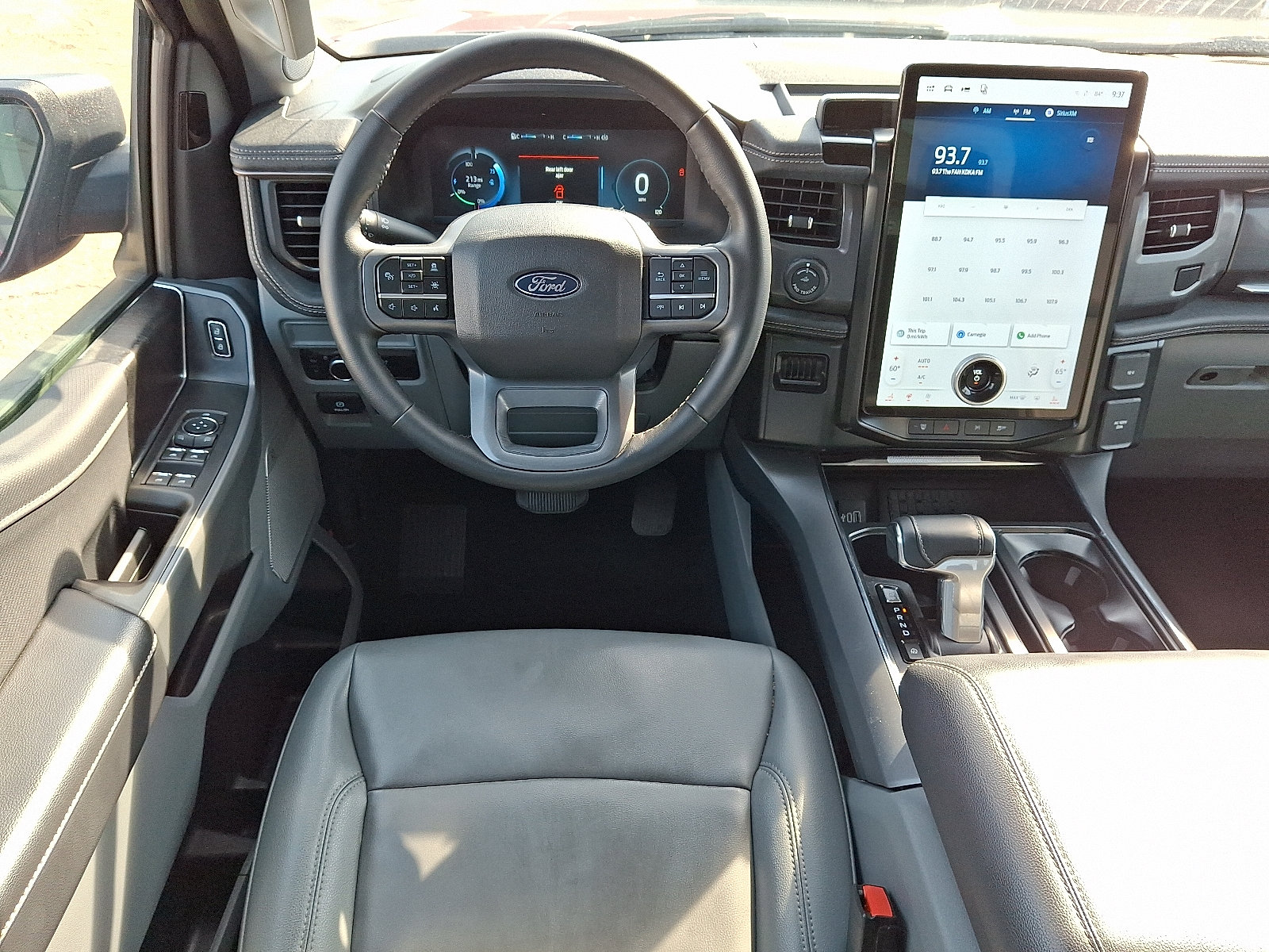 Certified 2025 Ford F150 Lightning Flash AWD/4WD image 11