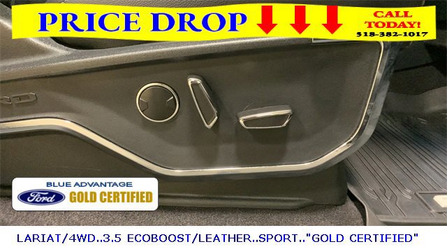 Certified 2023 Ford F150 Lariat w/ Equipment Group 502A High image 17