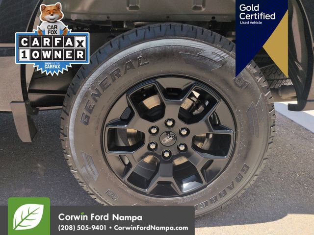 Certified 2024 Ford F150 STX w/ Equipment Group 201A FX4 AWD/4WD image 33