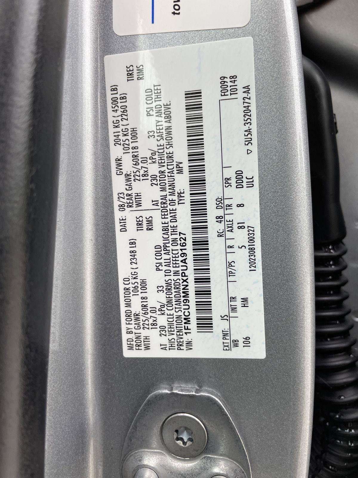 Certified 2023 Ford Escape ST-Line w/ Tech Pack #1 AWD/4WD image 32