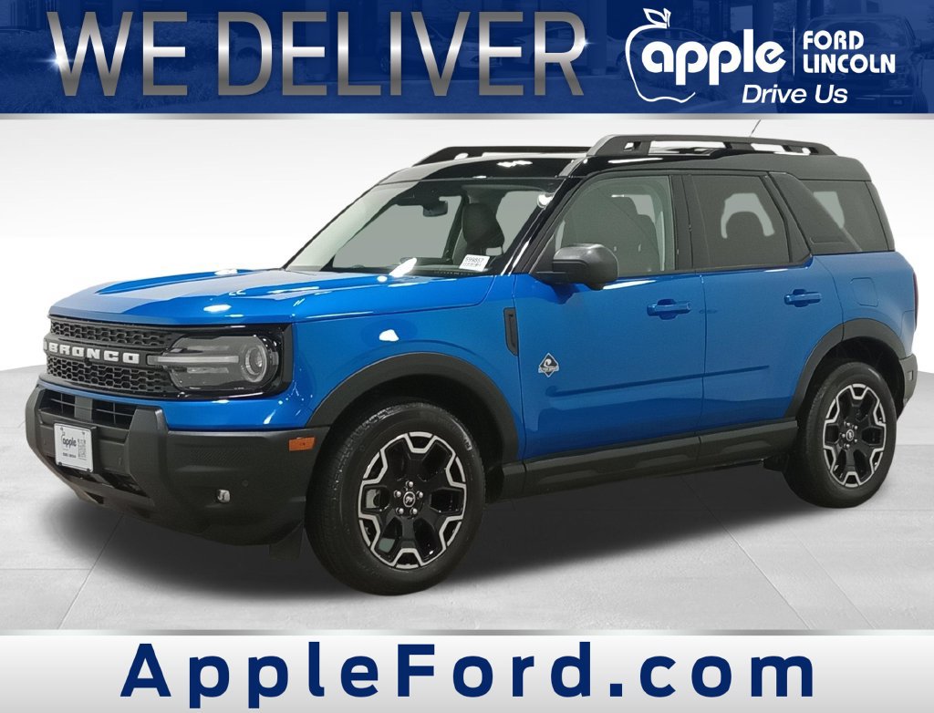 Certified 2025 Ford Bronco Sport Outer Banks w/ Outer Banks Tech Package+ AWD/4WD image 9