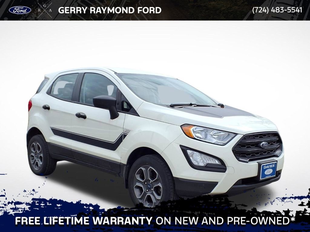 Certified 2022 Ford EcoSport S image 1