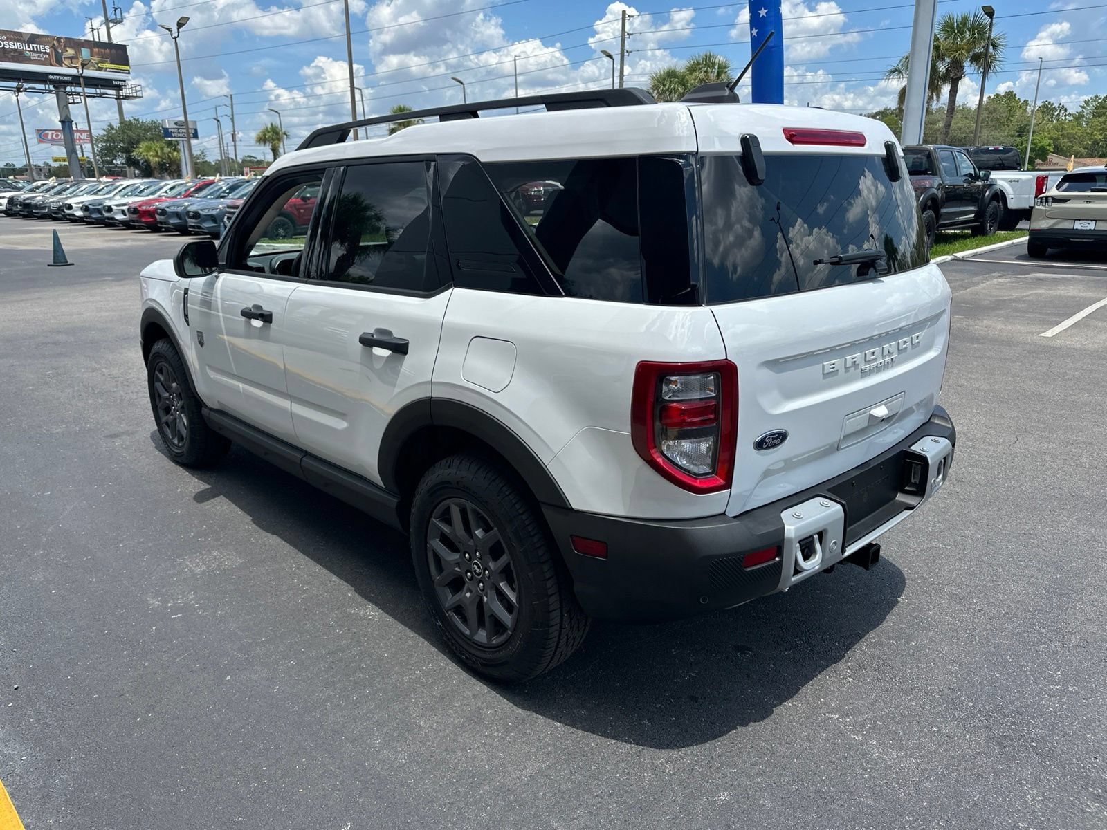 Certified 2025 Ford Bronco Sport Big Bend AWD/4WD image 7