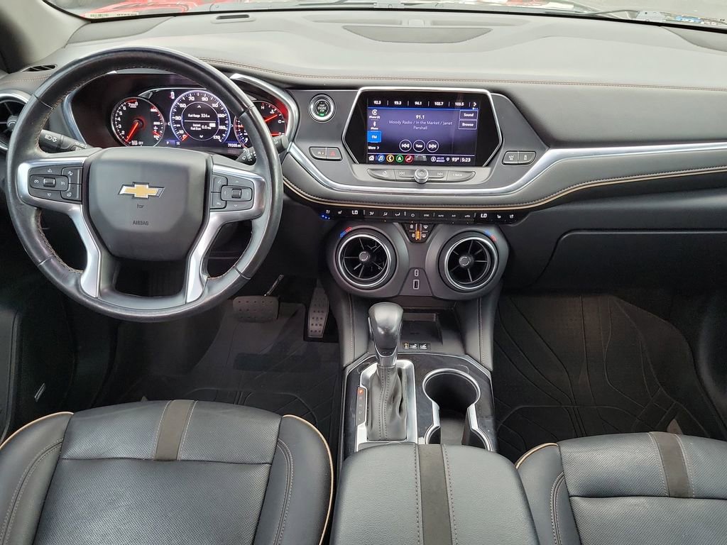 Used 2021 Chevrolet Blazer Premier w/ Driver Confidence II Package FWD image 16