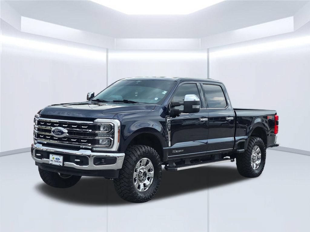 Certified 2024 Ford F250 Lariat w/ Chrome Package AWD/4WD image 2